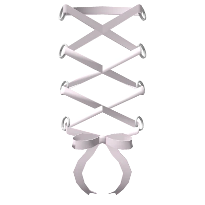 ꒰┊pink corset back lace (1.0)