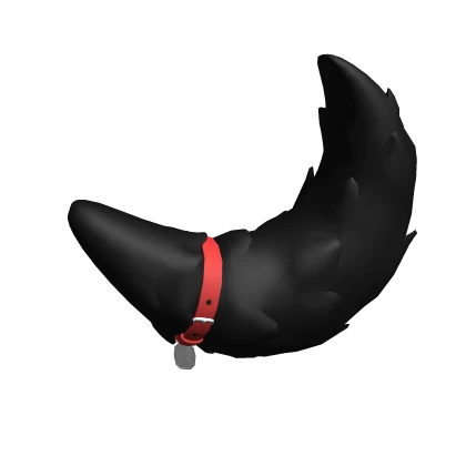 Collar Tail (Small Black)