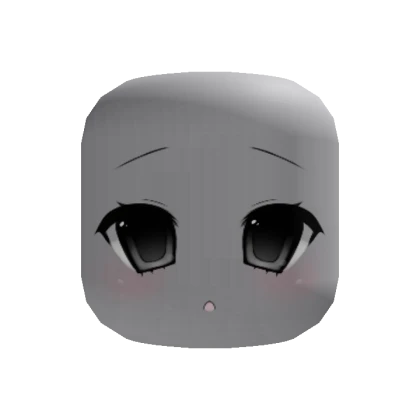 cute surprised anime moe