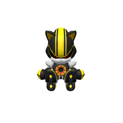 Metal Sonic 3.0 Shoulder Plushie