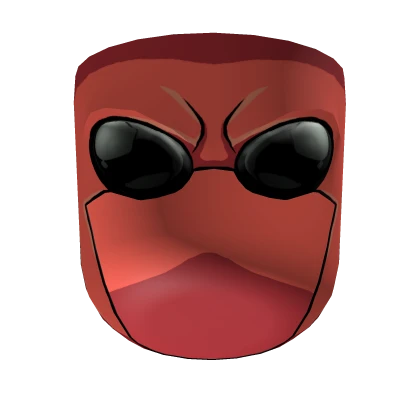 Red Invincible Mask