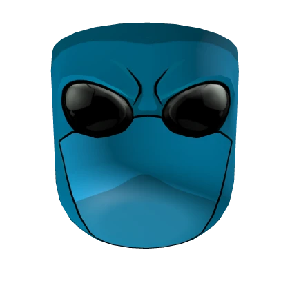 Blue Invincible Mask