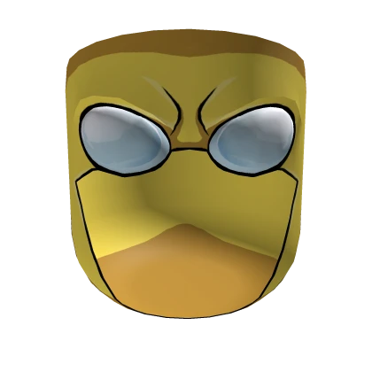 Yellow Invincible Mask