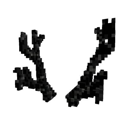 Black Iron Antlers 8-BIT