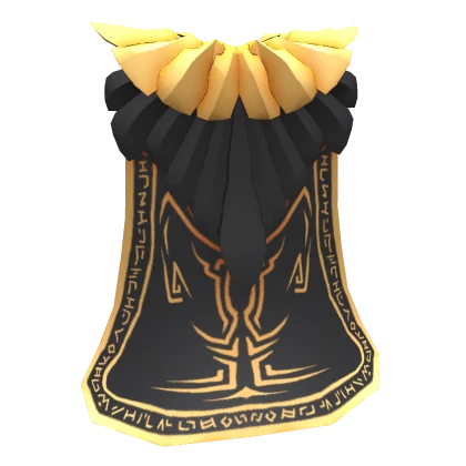 Seraphis Ultim Gilded Cape