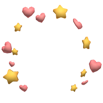 Cute Hearts and Stars Aura