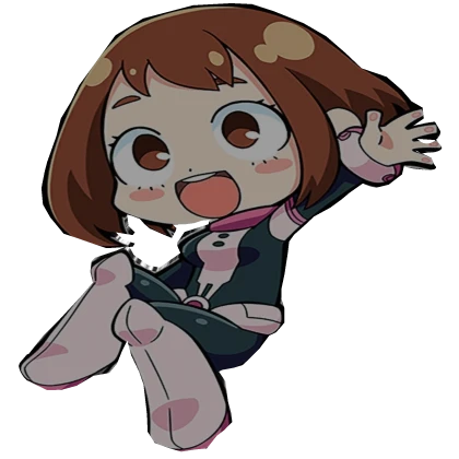 Ochaco Uraraka Anime Friend