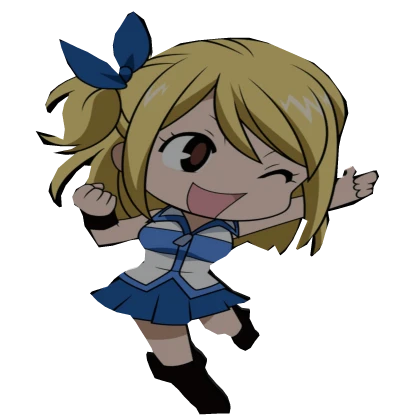 Lucy Heartfilia Anime Friend