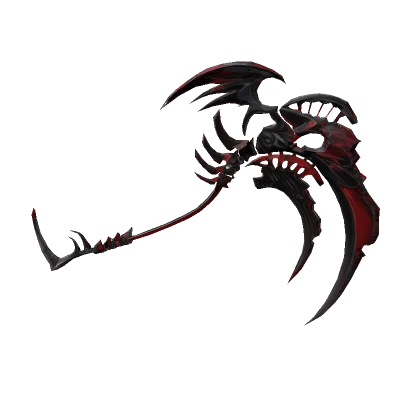 Crimson Death Scythe