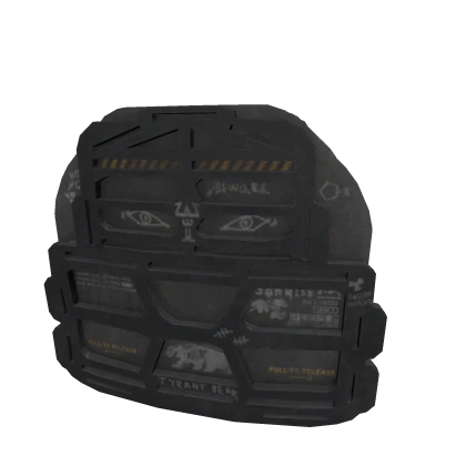 Leviathan Skelatic  Plate Carrier