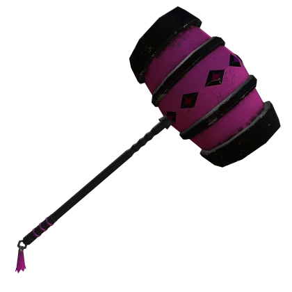 Pink Hammer of the Worthy