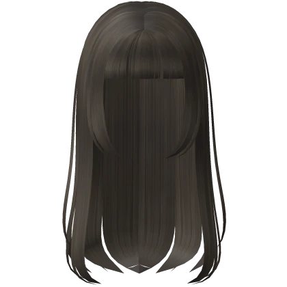 ♡ Ethereal Hime Hair in Light Brown