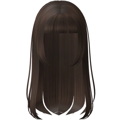 ♡ Ethereal Hime Hair in Brown