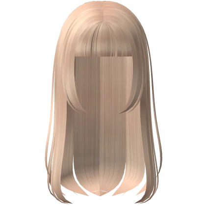♡ Ethereal Hime Hair in Blonde