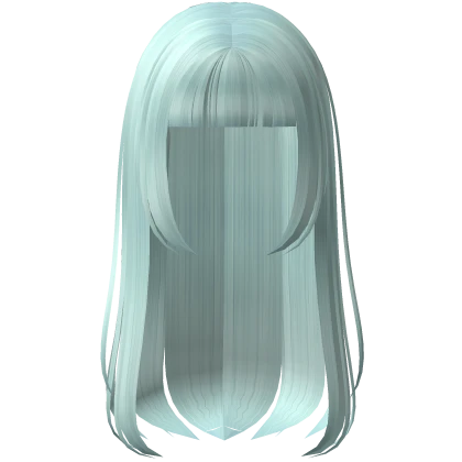 ♡ Ethereal Hime Hair in Teal