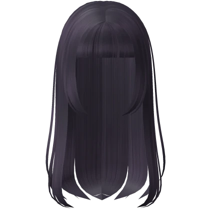 ♡ Ethereal Hime Hair in Purple