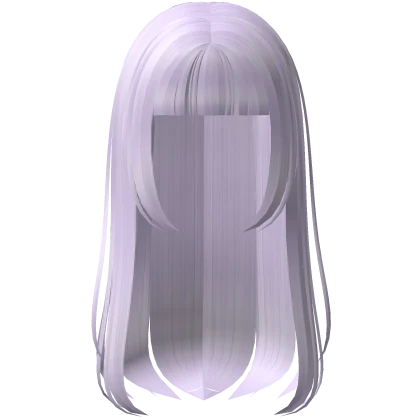♡ Ethereal Hime Hair in Light Purple
