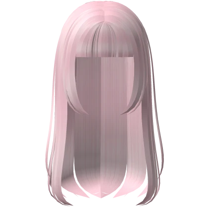 ♡ Ethereal Hime Hair in Pink