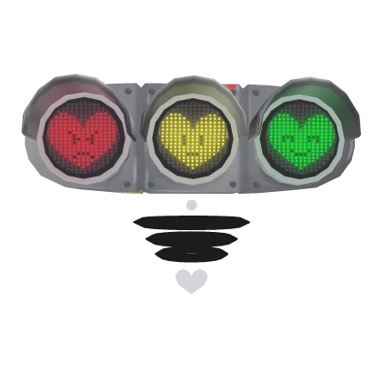 Heart Traffic Light 