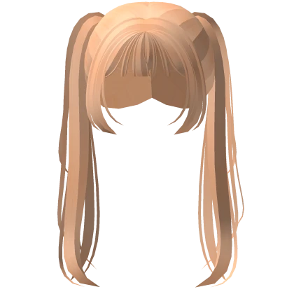 ♡ Kawaii Twin Tails in Light Ginger