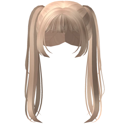 ♡ Kawaii Twin Tails in Blonde
