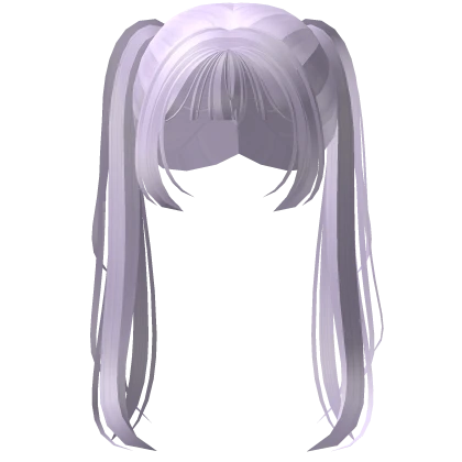 ♡ Kawaii Twin Tails in Light Purple