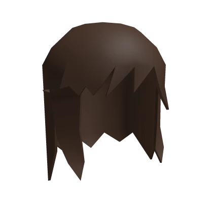 Low Poly Ayesha Hair - Brown