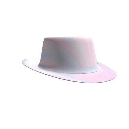 Cotton Candy Fedora