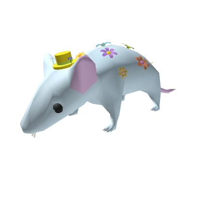 Flower Rat