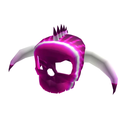 Pink Patterned Skelly 