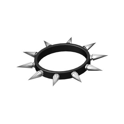 spike choker necklace