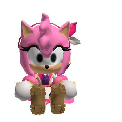 Popstar Amy Shoulder Plushie