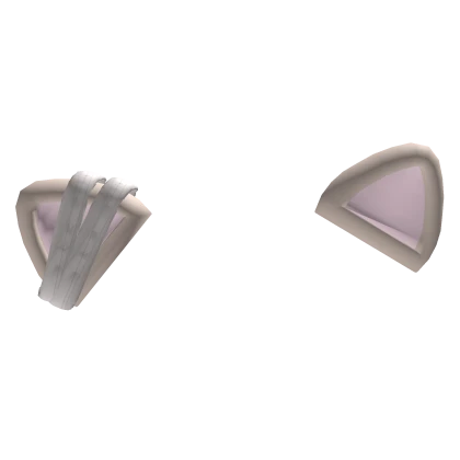 Wounded Wrapped Cat Ears Blonde