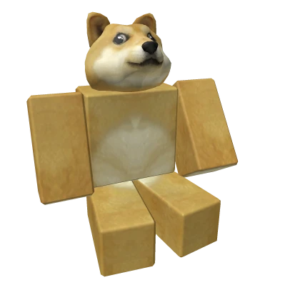 Sitting Doge R6 Shoulderpal (Left Shoulder)