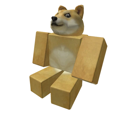 Sitting Doge R6 Shoulderpal (Right Shoulder)