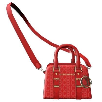 CB Luxury Crossbody In Red