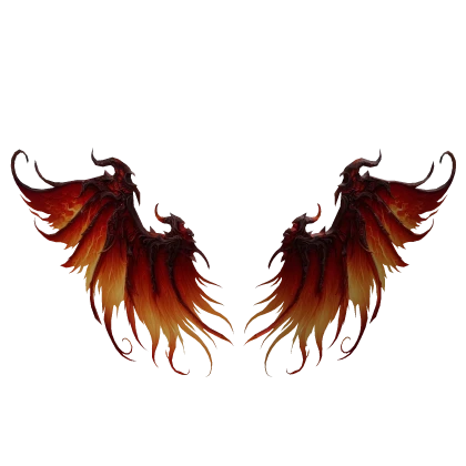 Fire Demon Wings