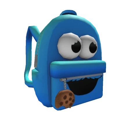 Cookie Eater Backpack 🍪