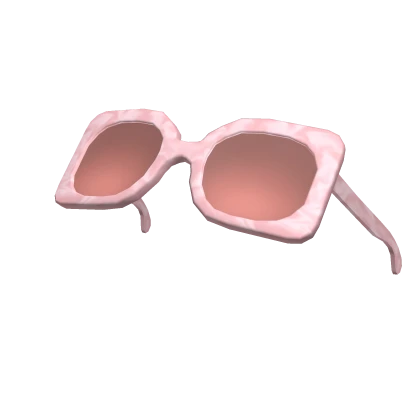 CB Raised Sunglasses In Pink