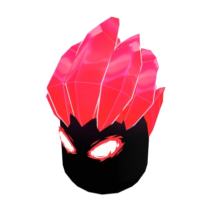 Head of the Crimson Crystal God