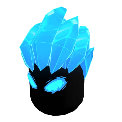 Head of the Blue Crystal God
