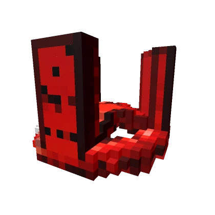 Red Domino Crown 8-BIT