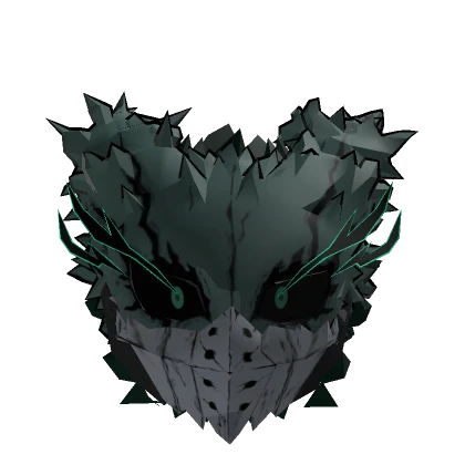 Deku Dark Vigilante Mask