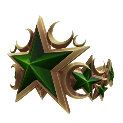 Toxic Star Crown