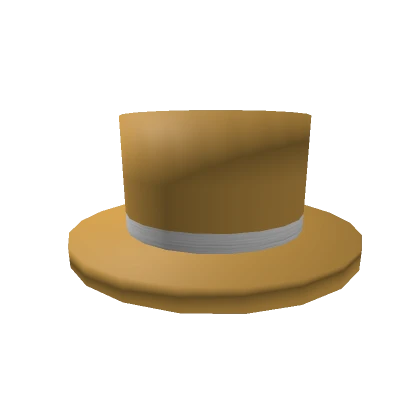 Gold Top Hat