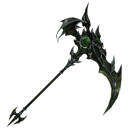 Eternal Emerald Scythe