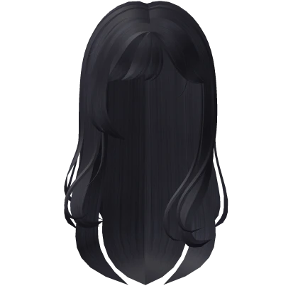♡ Windy Locks in Navy Blue