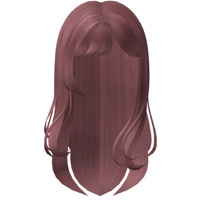 ♡ Windy Locks in Red