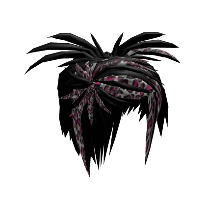 low quality scene hair