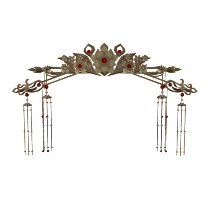 Traditional Oriental Headpiece